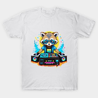 DJ Raccoon T-Shirt